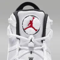 Nike Jordan 6 Rings чоловічі Кросівки колір білий