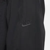Nike Sportswear Tech Pack мужские Woven Long-Sleeve Shirt цвет черный