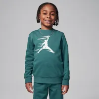 Nike Jordan MJ Flight MVP Little детские 2-Piece Fleece Crew набор цвет зеленый