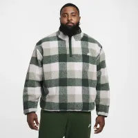 Nike Club чоловічі Winterized Half-Zip колір зелений