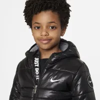 Nike Midweight Fill Куртка Little Kids Куртка колір чорний
