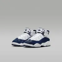 Nike Jordan 6 Rings Little дитячі Кросівки колір білий