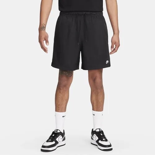 Nike Club мужские Woven Flow шорты цвет черный