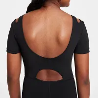 Nike One Girls' Dri-FIT Unitard цвет черный