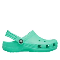 Шльопанці Crocs Classic Clog 206991-3WM - Зелені