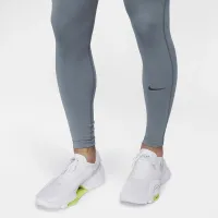 Nike Pro Warm чоловічі Tights колір сірий