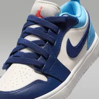 Nike Jordan 1 Low Alt Little детские Кроссовки цвет белый