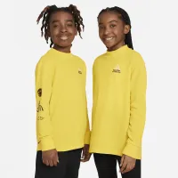 Nike ACG Big дитячі Loose Waffle Long-Sleeve Top Yellow
