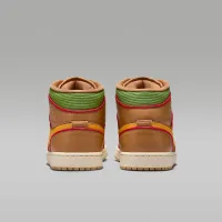 Nike Air Jordan 1 Mid SE чоловічі Кросівки колір коричневий