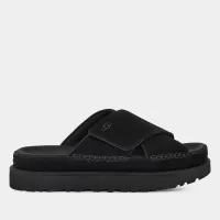 Шльопанці Ugg Goldenstar Cross Slide 1137910-BLK - Чорні