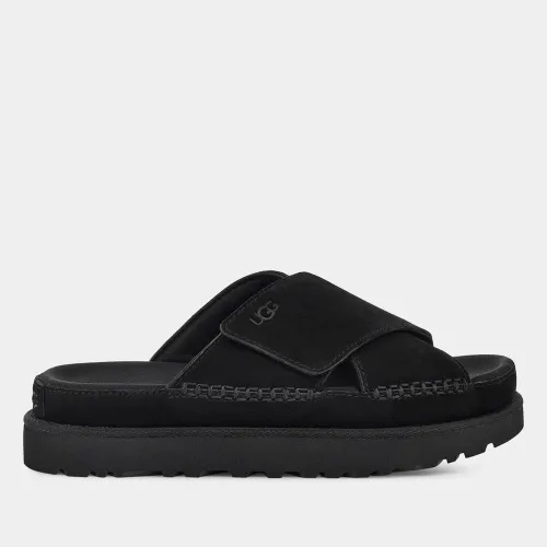 Шльопанці Ugg Goldenstar Cross Slide 1137910-BLK - Чорні