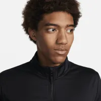 Nike Victory чоловічі Dri-FIT 1/2-Zip для гольфу Top колір чорний