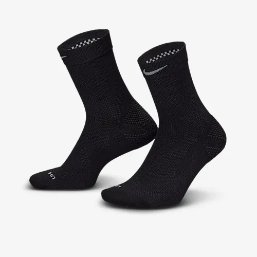 Nike Running Lightweight Micro Crew носки (1 пара) цвет черный