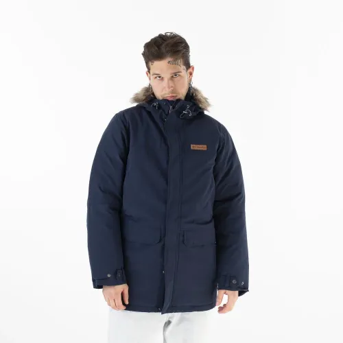 Куртка Columbia Marquam Peak Parka 1865484464 - Синя