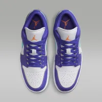 Nike Air Jordan 1 Low SE чоловічі Кросівки колір фіолетовий