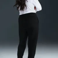 Nike Sportswear Tech Fleece Girls' Joggers (Extended Size) цвет черный