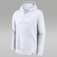 Nike Oklahoma Sooners Statement Wordmark Lockup Heavyweight мужские Jordan College Pullover Толстовка с капюшоном цвет белый