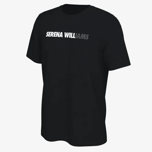 Nike Serena футболка колір чорний