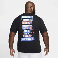 NikeCourt чоловічі Dri-FIT Tennis футболка колір чорний