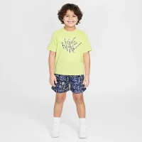 Nike Dri-FIT Little детские Bold Move Short Sleeve Top Yellow