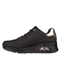 Кроссовки Skechers Uno Shimmer Away 155196BBK - Черные