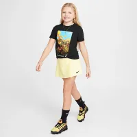 Nike Sportswear Big дитячі футболка колір чорний