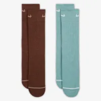 Nike Everyday Wool Cushioned Crew шкарпетки (2 пар) різнокольорові