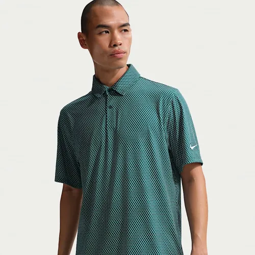 Nike Velocity мужские Dri-FIT для гольфа Polo цвет зеленый