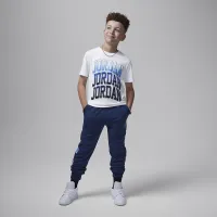 Nike Jordan Big дитячі 3K футболка колір білий