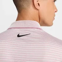 Nike Tour чоловічі Dri-FIT Striped для гольфу Polo колір коричневий