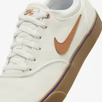 Nike SB Chron 2 Canvas Skate Кроссовки цвет белый