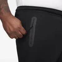 Nike Sportswear Tech Fleece чоловічі Open-Hem Sweatpants колір чорний