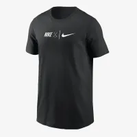 Nike Big дитячі для гольфу футболка колір чорний