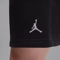Nike Jordan Brooklyn Fleece Little детские шорты цвет черный