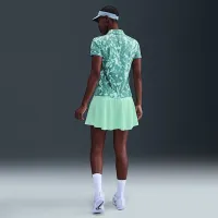 NikeCourt Ace Advantage жіноча Dri-FIT Tennis спідниця колір зелений