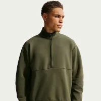 Nike 24.7 ImpossiblySoft мужские Dri-FIT 1/2-Zip Top цвет зеленый