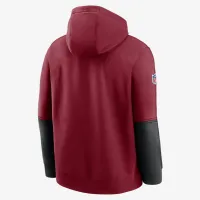 Arizona Cardinals Sideline Team Issue Club мужские Nike NFL Pullover Толстовка с капюшоном цвет красный
