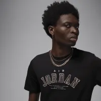 Nike Jordan Flight Essentials мужские футболка цвет черный