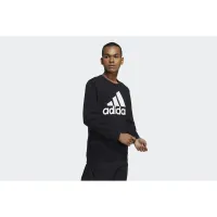 Кофта/футболка adidas Essentials Big Logo GK9074 -  Черная