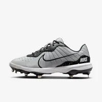 Nike Alpha Huarache Varsity 4 Low мужские бейсбольные бутсы цвет серый