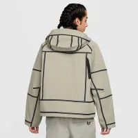 Nike Tech мужские Storm-FIT Hooded Rain Куртка цвет зеленый