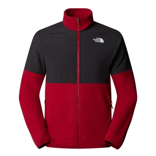 Кофта/футболка The North Face 100 Glacier Heavyweight Full-Zip Fleece 0A89JG86O1- Червона