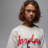 Nike Jordan MVP женская Graphic футболка цвет белый