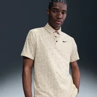 Nike Tour чоловічі Dri-FIT для гольфу Polo колір коричневий