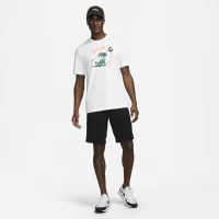 Nike мужские для гольфа футболка цвет белый