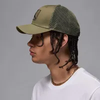 Nike Jordan Rise Structuколір червоний Hat колір зелений