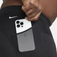 Nike Trail Lava Loops мужские Dri-FIT Running 1/2-Length Tights цвет черный