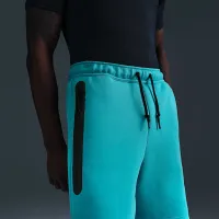 Nike Sportswear Tech Fleece мужские шорты цвет зеленый