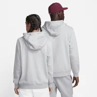 Nike Sportswear Club Fleece жіноча Full-Zip Толстовка з капюшоном колір сірий