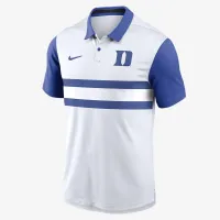 Duke синий Devils Primetime Campus Vapor мужские Nike Dri-FIT College Polo цвет белый
